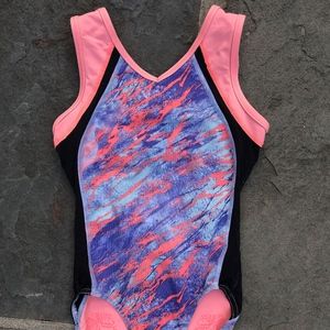 Girls Ivivva Gymnastics Leotard